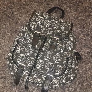 Skull Backpack